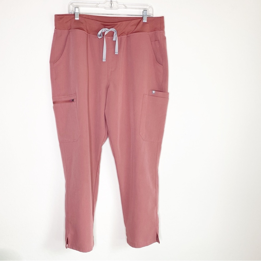 Figs Yola Skinny Straight Leg Scrub Pants
Limited Edition Mauve Size XXL/P